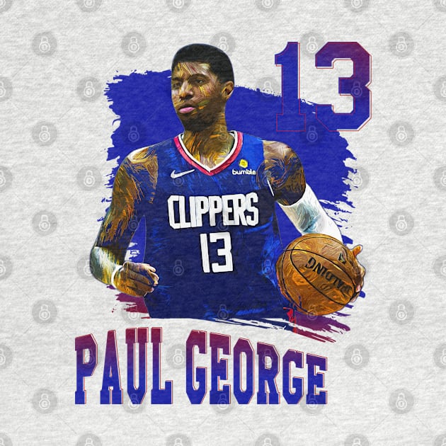 Paul George | 13 by Aloenalone